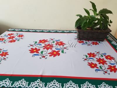 Хавлиени кърпи Сувенири Покривка за маса  България в зелено